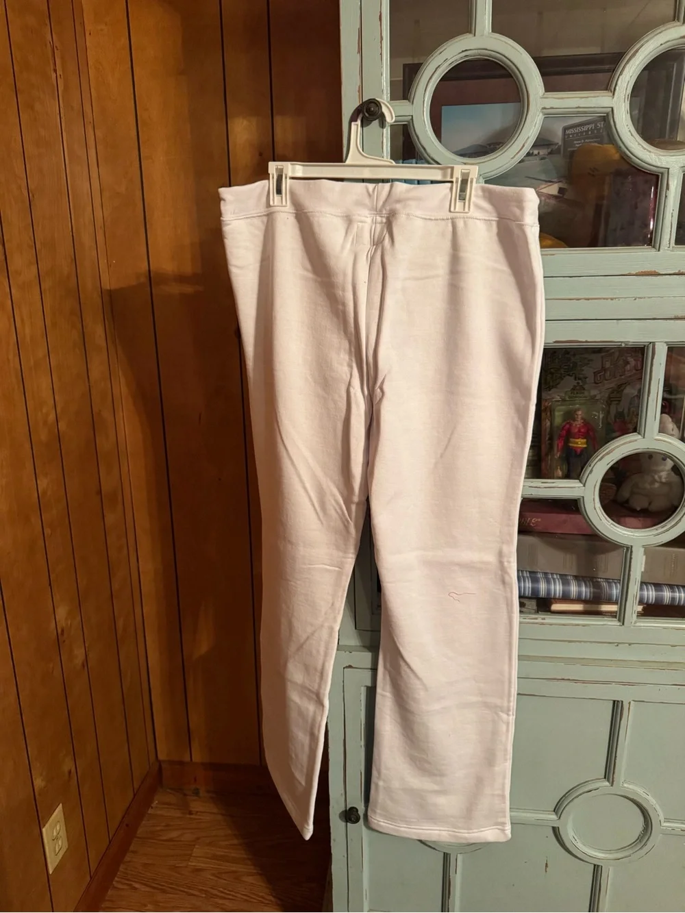 Ladies Browning Buckmark Camo  White Sweatpants with Side Logo B7 Size XL